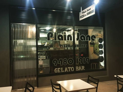Plain Jane Pizza N Shakes - Accommodation Perth 0