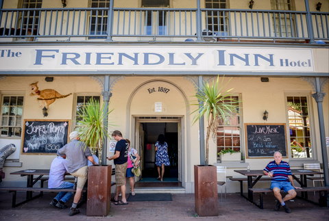 The Friendly Inn - Perth Resorts 0