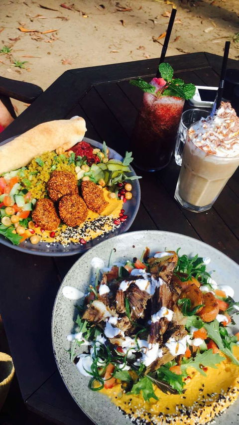 Rainforest Cafe Restaurant - Accommodation Perth 0