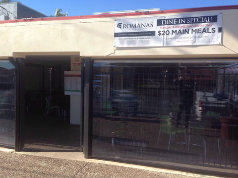 Romanas Italian Restaurant - Accommodation Perth 0