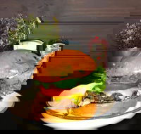 Market Burger - Accommodation Perth