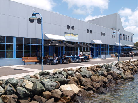 GJ's Bay Cafe And Grill - Accommodation Perth 0