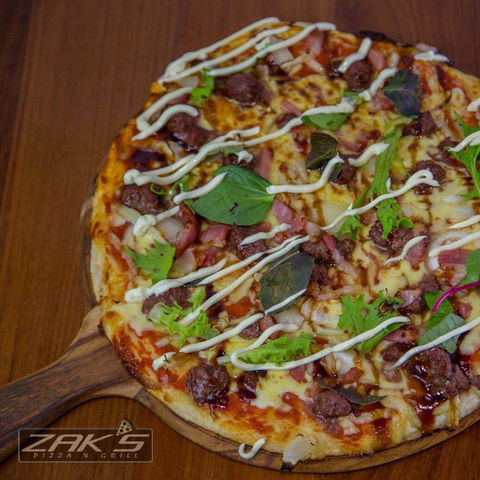 ZAK'S Pizza And Grill - Perth Resorts 0