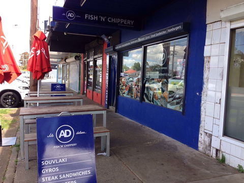 Als Deluxe Fish 'n' Chippery - Accommodation Perth 0