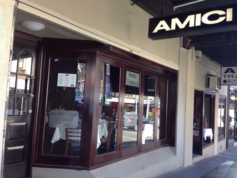 Amici Trattoria - Accommodation Perth 0