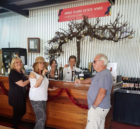 Angas Plains Wines Cellar Door - Accommodation Perth 2
