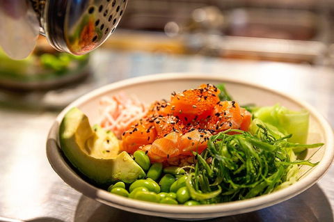 Ahi Poke - Accommodation Perth 0