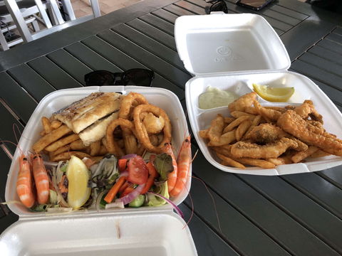 Pelican Rocks Seafood Restaurant - Perth Resorts 0