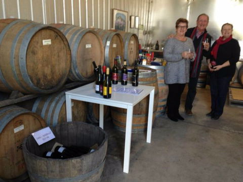The Grog Shed At Wombat Cellars - Accommodation Perth 1