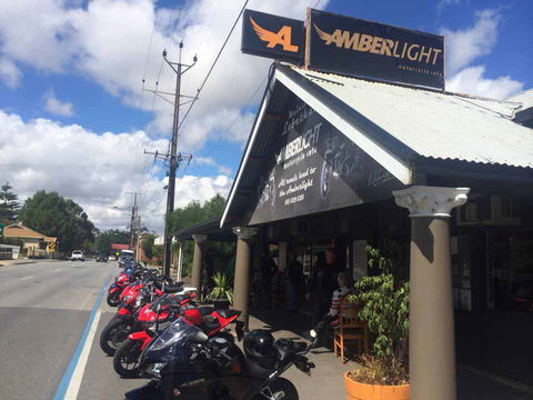 Amberlight Motorcycle Cafe - Accommodation Perth 0