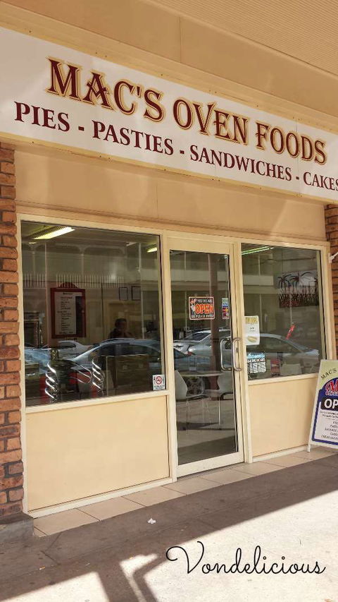 Macs Oven Foods - Accommodation Perth 0