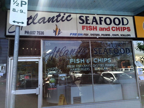 Atlantic Seafood - Perth Resorts 0