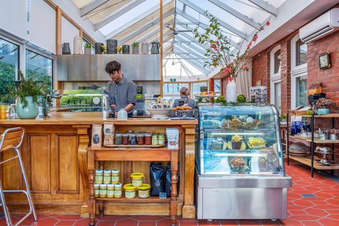 Cygnet Old Bank Cafe - Accommodation Perth 1