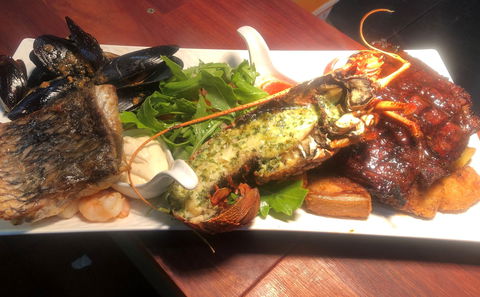 HarbourView Restaurant And Bar - Accommodation Perth 2
