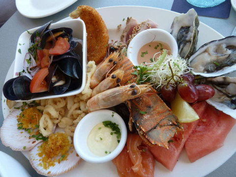 Pesci's Seafood Restaurant - Accommodation Perth 0