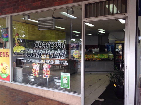 Wheelers Hill Charcoal Chicken - Accommodation Perth 0
