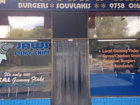 Jaws Fish & Chips - Accommodation Perth 0