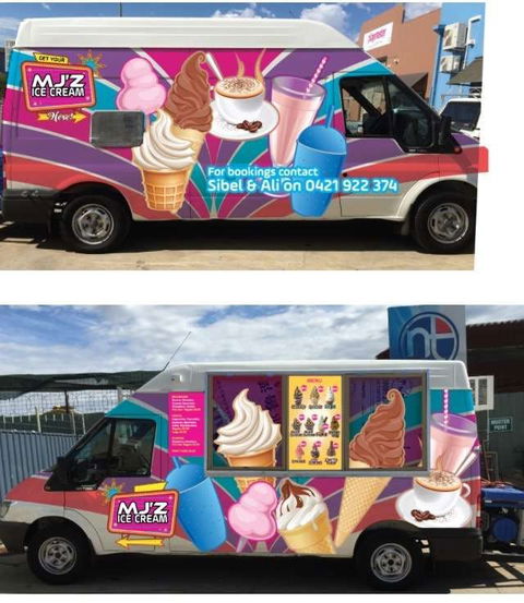 MJ'Z Ice Cream - Accommodation Perth 0