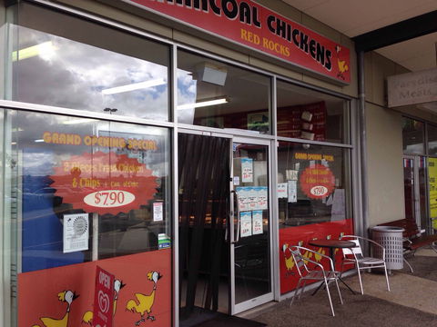 Red Rocks Charcoal Chicken - Accommodation Perth 0