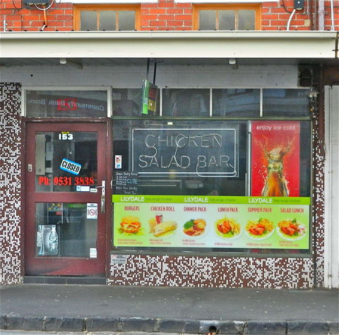 Elwood Chicken Salad And Bar - Accommodation Perth 0