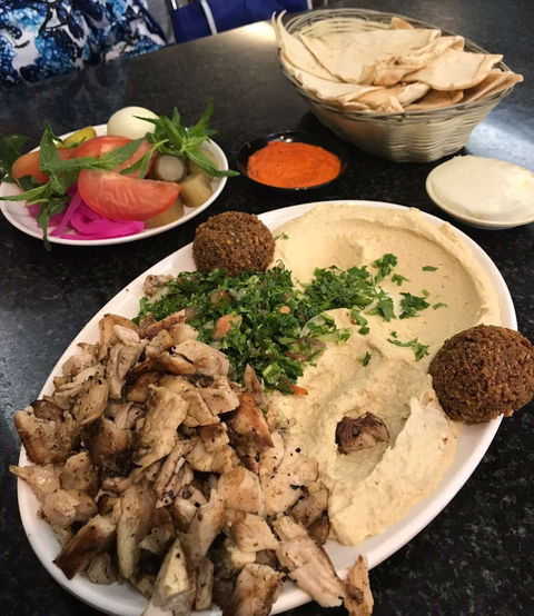 Jasmins Lebanese Restaurant - Accommodation Perth 0