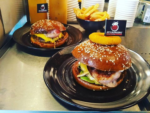 JD's Burgers - Accommodation Perth 0