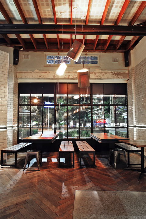 Public Bar - Accommodation Perth 1