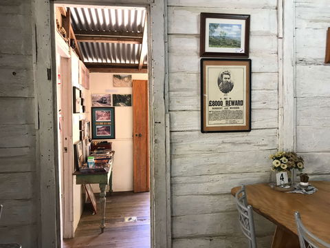 Herveys Range Heritage Tea Room - Perth Resorts 0