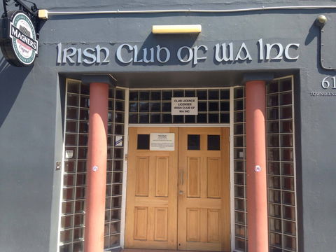 Irish Club - Accommodation Perth 0