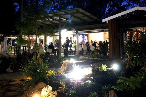 Rainforest Restaurant And Lounge Bar - Accommodation Perth 2