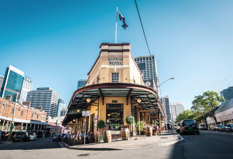The Australian Heritage Hotel - Accommodation Perth 0