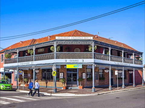 The Exchange Hotel Beaumont - Accommodation Perth 0