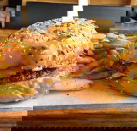 Suburban Burger - Accommodation Perth