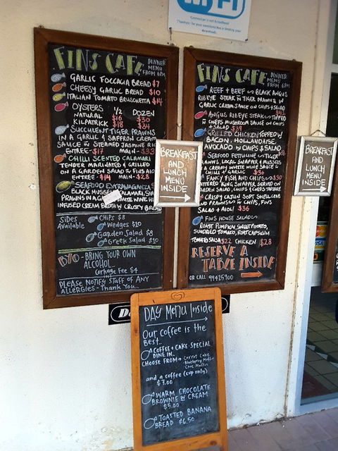 Fins Cafe - Accommodation Perth 1