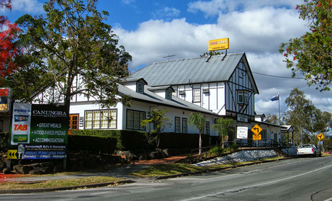 Canungra Hotel - Accommodation Perth 0