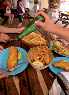 Aussie Bob’s Fish & Chips - Accommodation Perth 2