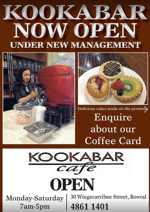 Kookabar Cafe - Accommodation Perth 2