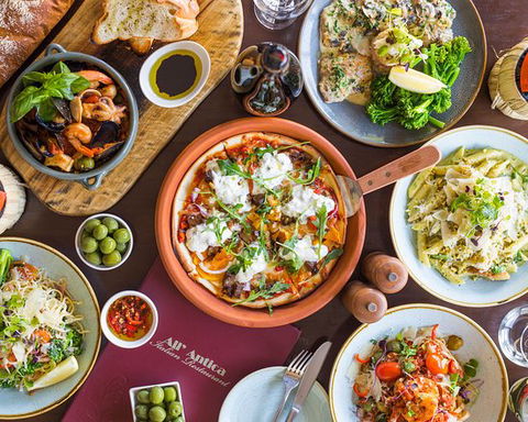 All’ Antica Italian Restaurant - Accommodation Perth 0