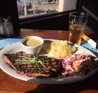 The Bush Inn Bar  Grill Steak House - Accommodation Perth