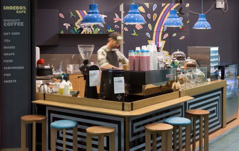 Shoebox Cafe - Perth Resorts 0