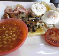 Molly's Great Food Cafe - Accommodation Perth