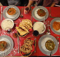 Ganges Indian Restaurant - Accommodation Perth