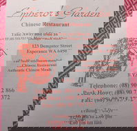 Emperor's Garden Chinese Restaurant - Perth Resorts