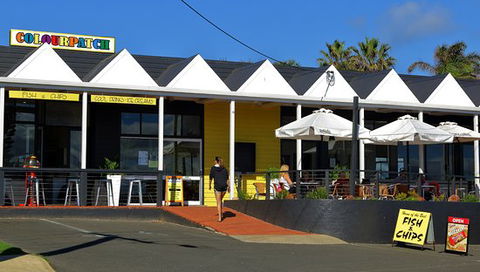 Colourpatch Fish & Chips And Cafe - Perth Resorts 0