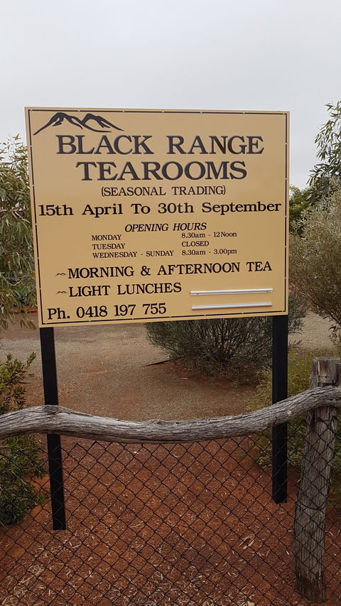 Black Range Tea Rooms - Perth Resorts 1