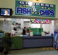 Gropers fish n chips - Perth Resorts