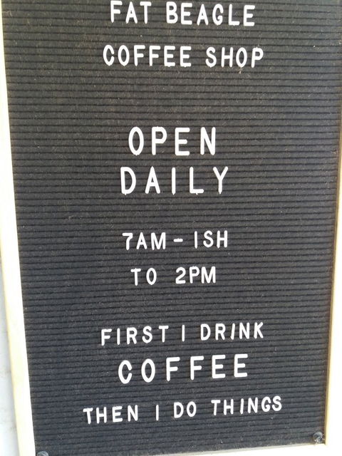 Fat Beagle Coffee Shop - Accommodation Perth 4