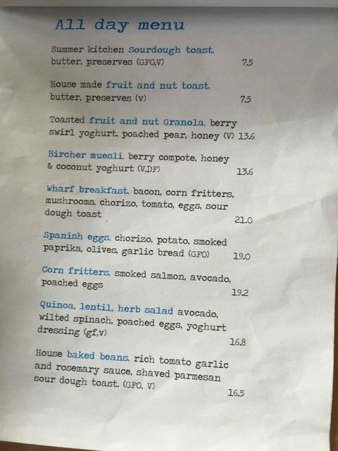Salamanca Wharf Cafe - Perth Resorts 6