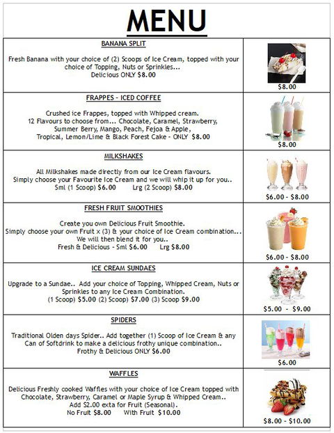 The Big Kid Ice Creamery - Accommodation Perth 3