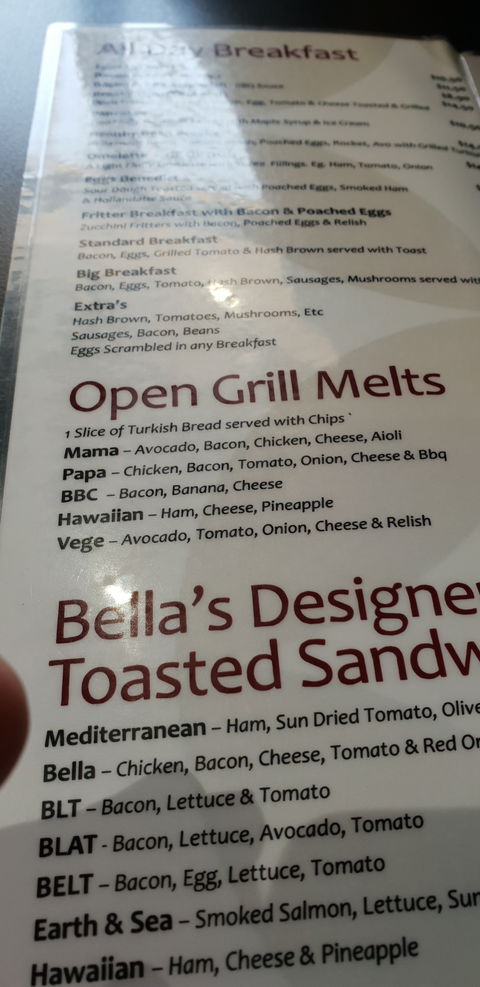 Cafe Bella - Accommodation Perth 3